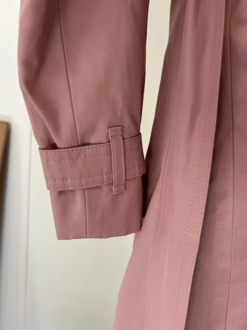 Michael Kors Trench Coat, Womens XL, Pink NWOT